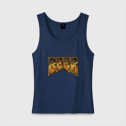 Женская майка Beer doom
