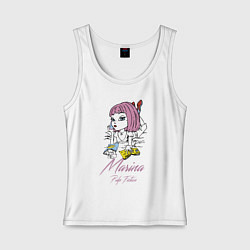 Женская майка Marina - pulp fiction