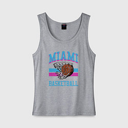 Женская майка Basket Miami