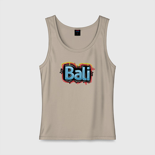 Женская майка Bali / Миндальный – фото 1