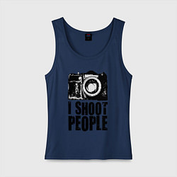 Женская майка Shoot photographer