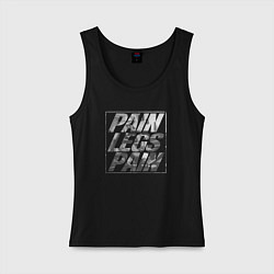 Женская майка Legs day