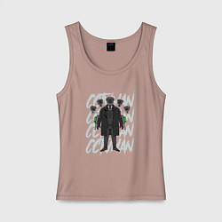 Женская майка Large TV Man