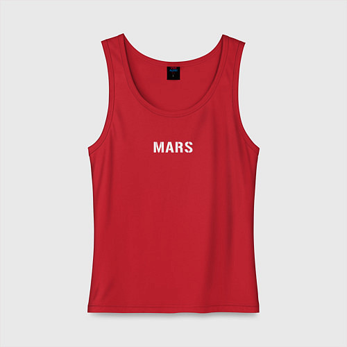 Женская майка Mars 30STM / Красный – фото 1
