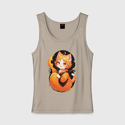 Женская майка Милая кисуля