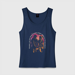 Женская майка Влюблённая пара и цитата про то что мы вместе