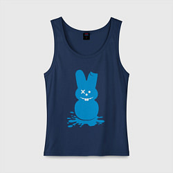 Майка женская хлопок Blue bunny, цвет: тёмно-синий