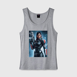 Женская майка Mass Effect -N7 armor