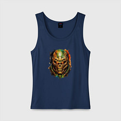 Женская майка Doom slayer skull