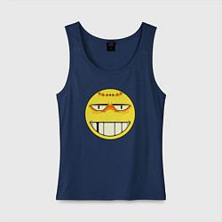 Женская майка Чёткий колобок-гопник