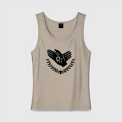 Женская майка Вайолет Эвергарден руки