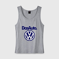 Женская майка Volkswagen Das Auto