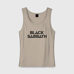 Женская майка Black Sabbath