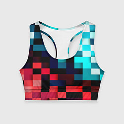 Женский спортивный топ Pixel Color