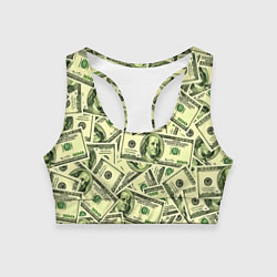 Женский спортивный топ Benjamin Franklin