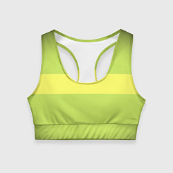 Топик спортивный женский ЧАРА CHARA, цвет: 3D-принт