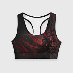 Женский спортивный топ DIGITAL 3D