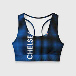 Топик спортивный женский CHELSEA, цвет: 3D-принт