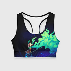 Топик спортивный женский EVERTRIED ВЕЧНЫЙ ПУТЬ, цвет: 3D-принт