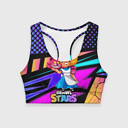 Топик спортивный женский Милая Лола BrawlStars, цвет: 3D-принт