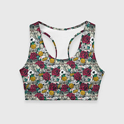 Женский спортивный топ Счастливчик Lucky