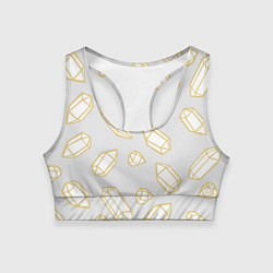 Женский спортивный топ URAL Crystal