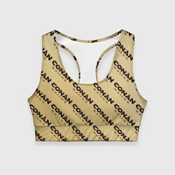 Женский спортивный топ Конан эксайлс узор