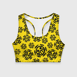 Топик спортивный женский One Piece Trafalgar Law, цвет: 3D-принт