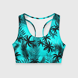 Топик спортивный женский GTA костюм Томми, цвет: 3D-принт