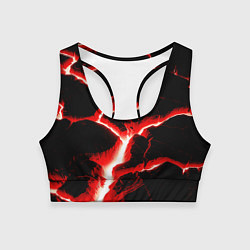 Женский спортивный топ The rift