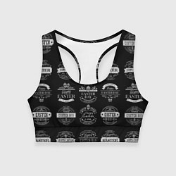 Женский спортивный топ Easter holidays