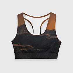 Женский спортивный топ Эльбрус