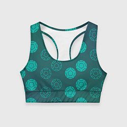 Женский спортивный топ Спортивные мячи