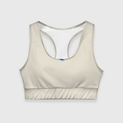 Топик спортивный женский Тралалеро тралала акула мем, цвет: 3D-принт