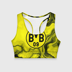 Женский спортивный топ Фк Боруссия Дортмунд