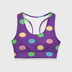 Женский спортивный топ Radius color