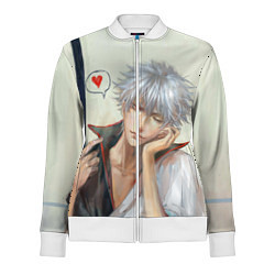 Женская олимпийка Sakata Gintoki