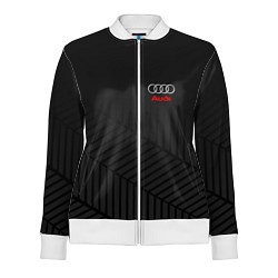 Олимпийка женская Audi: Grey Collection, цвет: 3D-белый