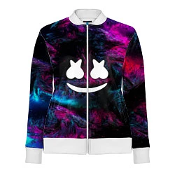 Олимпийка женская Marshmello NEON, цвет: 3D-белый