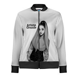 Олимпийка женская Ariana Grande Ариана Гранде, цвет: 3D-черный