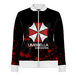 Олимпийка женская UMBRELLA CORP, цвет: 3D-белый