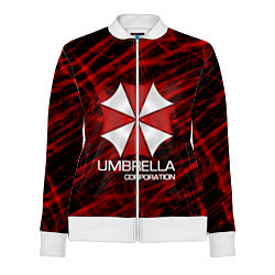 Олимпийка женская UMBRELLA CORP, цвет: 3D-белый