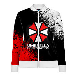 Олимпийка женская UMBRELLA CORPORATION, цвет: 3D-белый