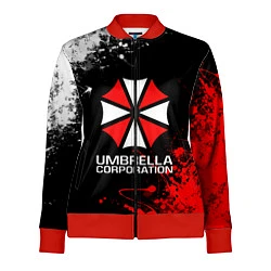 Олимпийка женская UMBRELLA CORPORATION, цвет: 3D-красный