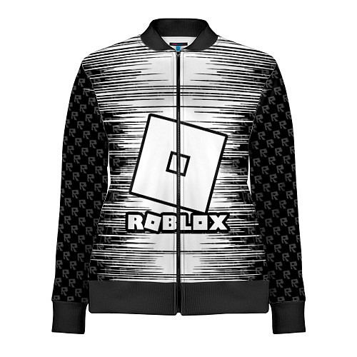 Женская олимпийка Roblox / 3D-Черный – фото 1