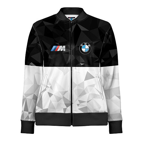 Женская олимпийка BMW M SPORT / 3D-Черный – фото 1