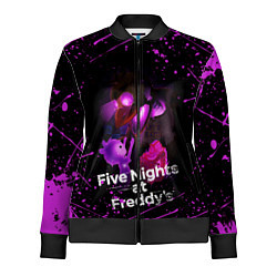 Олимпийка женская FIVE NIGHTS AT FREDDYS, цвет: 3D-черный