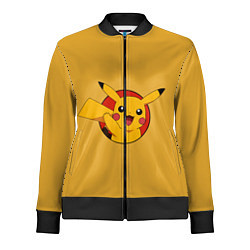 Олимпийка женская Pikachu, цвет: 3D-черный
