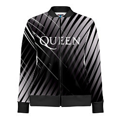 Олимпийка женская Queen, цвет: 3D-черный