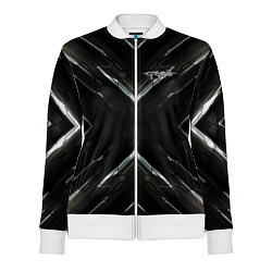 Олимпийка женская Crysis, цвет: 3D-белый